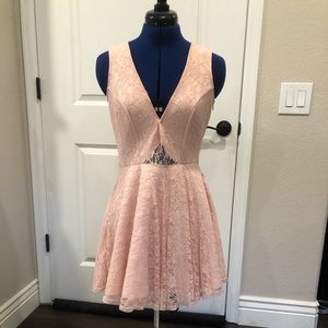 Pink Sun Dress